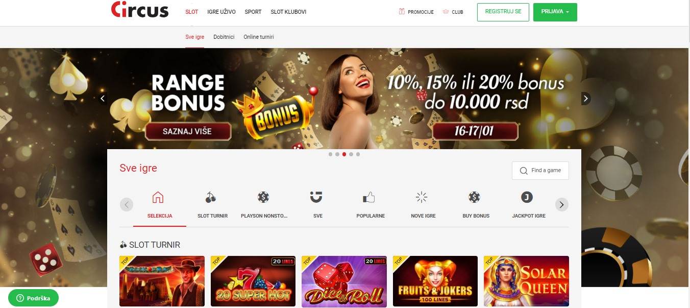 Circus Casino
