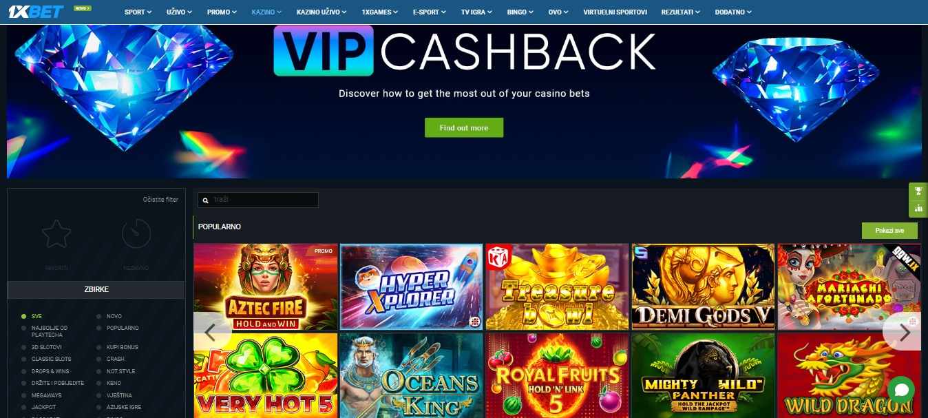 1xBet Casino