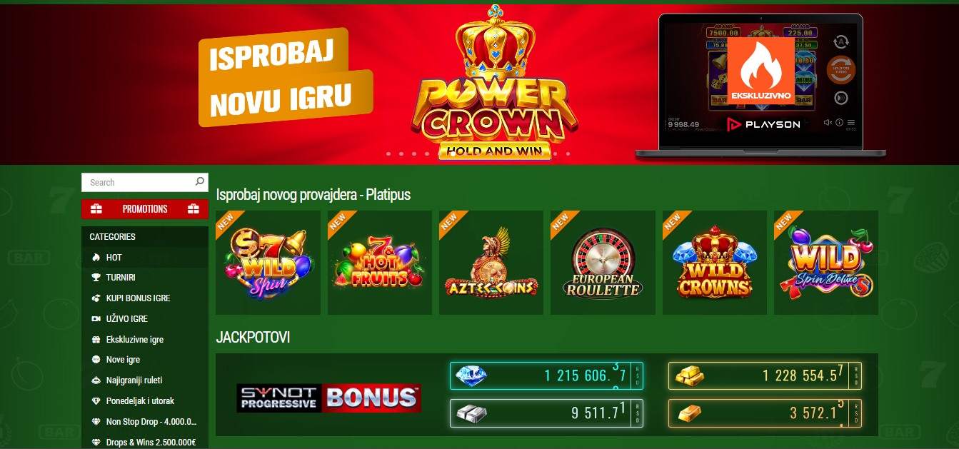 Maxbet Casino Games