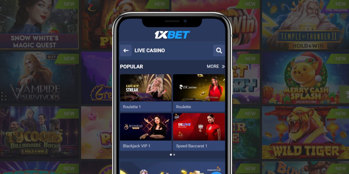 Mobilno klađenje 1xbet