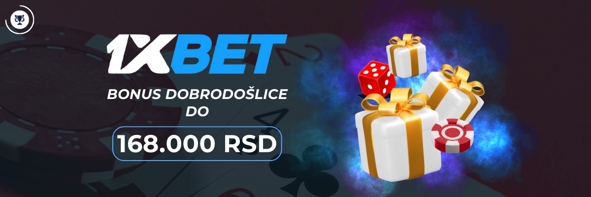 1xbet Bonus dobrodošlice